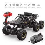 Masina cu telecomanda Off-Road 6 roti, BIG 46 cm, incarcare USB, acumulator, 46x22x20cm