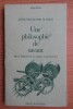 Henri Poincar&eacute; si Logica Matematica - A.F. Schmid - Philosophie, Algorithme