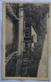CARTE POSTALA INTERBELICA VULCANA-BAI PARCUL.1935.