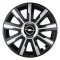 Set 4 capace roti, pentru Opel, model mirage, R15