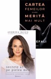 Secrete aflate pe pielea mea + Cartea femeilor care merita mai mult - Editura Bookzone