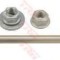 Brat/bieleta suspensie, stabilizator MERCEDES B-CLASS (W245) (2005 - 2011) TRW JTS618