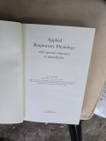 Applied Respiratory Physiology with special reference to anaesthesia - J. F. Nunn