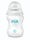 Biberon cu gura larga Comfort, 250ml, PUR