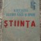 Carnet Asociatia pentru Cultura Fizica si Sport Stiinta 1954