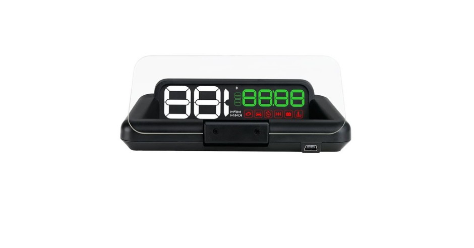 Proiector informatii de bord pe parbriz, Head-Up Display auto Well ...