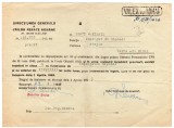 DIRECTIA GENERALA CFR CLASA IMPEGAT DE MISCARE STATIA VALEA LUI MIHAI 1945, Documente