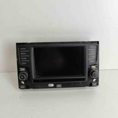Ecran de navigație VW GOLF VII Variant BA5, BV5 2016 OEM: 3G0919605D,A2C93427300 foto