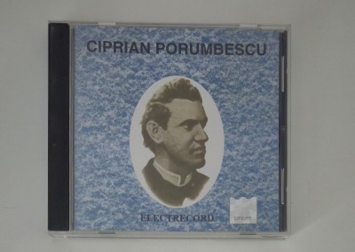 CD Audio Electrecord Ciprian Porumbescu foto