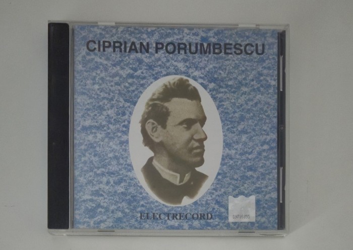 CD Audio Electrecord Ciprian Porumbescu