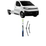 Cumpara ieftin Set stergatoare CITROEN JUMPY III Platform/Chassis (V_) 2016-2023, pentru parbriz, Valeo Silencio Xtrm