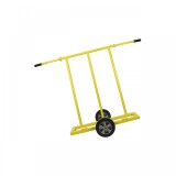 Carucior pentru transportat placi, 2 roti, sarcina maxima 900 kg, tip DT-2W, ORIT Olanda, garantie 7 ani