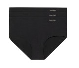 Cumpara ieftin Set 3 chiloti pentru femei Calvin Klein Hipsters 000QD3559E, negru, M - OUTLET