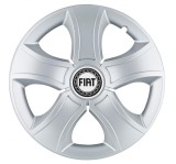 Cumpara ieftin Set 4 Capace Roti Bis Gri R16, pentru Fiat, Autohelix MSA
