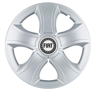 Set 4 Capace Roti Bis Gri R16, pentru Fiat foto