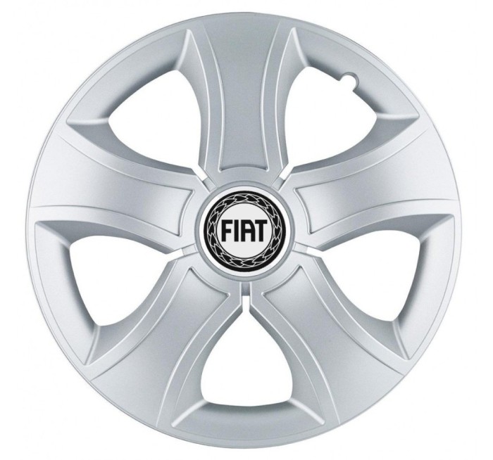 Set 4 Capace Roti Bis Gri R16, pentru Fiat