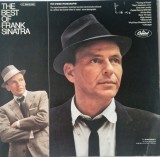 Frank Sinatra &lrm;&ndash; The Best Of Frank Sinatra_ NM / VG+ vinil, LP, disc muzica pop, jazz _ Capitol, Germania