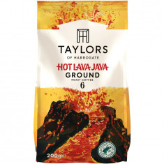 Cafea Macinata Hot Lava Java, Taylors of Harrogate, Arabica si Robusta, 200 g