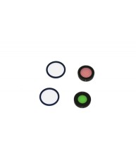 Geam Camera Set Apple iPhone 12 Mini Albastru