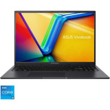 Laptop ASUS VivoBook 16X K3604ZA cu procesor Intel&reg; Core&trade; i5-1235U pana la 4.40 GHz, 16, WUXGA, 16GB, 512GB SSD, Intel Iris Xᵉ Graphics, No OS, Indie