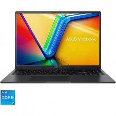 Laptop ASUS VivoBook 16X K3604ZA cu procesor Intel® Core™ i5-1235U pana la 4.40 GHz, 16, WUXGA, 16GB, 512GB SSD, Intel Iris Xᵉ Graphics, No OS, Indie