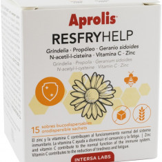 Resfryhelp pliculete orodispersabile 22.5g 15 pliculete Aprolis