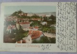 Carte postala, Sighisoara, 1901