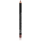 NYX Professional Makeup Suede Matte Lip Liner dermatograf mat de buze culoare 30 Los Angeles 1 g