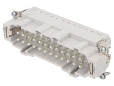 Conector tată HDC 24 poli 16A foto