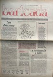 Revista Baricada nr. 3 1990, 8 pagini, dimensiune 42x30 cm, limba romana, coperti brosate, stare buna