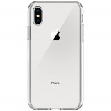 Cumpara ieftin Husa pentru iPhone X / XS, Spigen Liquid Crystal, Clear