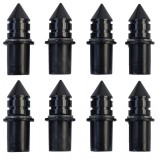 Suruburi pentru parbriz de motocicleta Keiti, suruburi pentru carenaj, suruburi din aluminiu, negre, M5 Performance AutoTuning