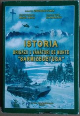 ISTORIA BRIGĂZII 2 V&amp;Acirc;NĂTORI DE MUNTE SARMIZEGETUSA foto