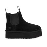 Ghete Dama, UGG, Neumel Platform Chelsea 1134526-BLK - 41