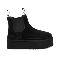 Ghete Dama, UGG, Neumel Platform Chelsea 1134526-BLK - 40