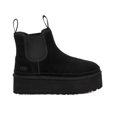 Ghete Dama, UGG, Neumel Platform Chelsea 1134526-BLK - 40 foto