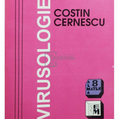 Costin Cernescu - Virusologie medicala (editia 1995)