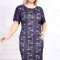 Rochie dantela Siana BleumarinMarimea