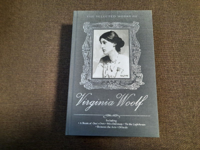 The Selected Works of Virginia Woolf EDITIE DE LUX foto