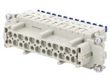 Conector HDC Contact Mamă Han ES Press PIN 24