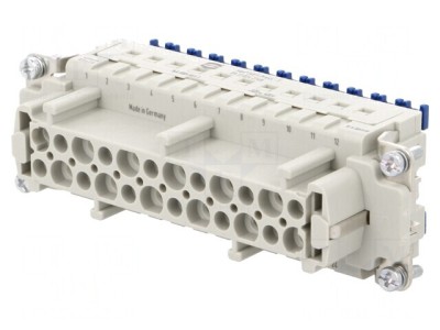 Conector HDC Contact Mamă Han ES Press PIN 24 foto