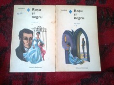 n5 ROSU SI NEGRU - Stendhal (2 volume) foto