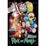 Poster Rick and Morty - Wars (91.5x61), GB Eye