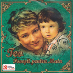 CD pentru copii: Teo Trandafir - Povesti pentru Maia ( 2009, stare foarte buna )