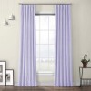 Draperie din catifea cu rejansa din bumbac tip fagure, Madison, 150x240 cm, densitate 700 g/ml, Very light purple, 1 buc