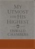 My Utmost for His Highest