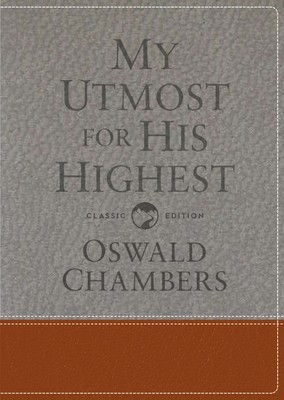 My Utmost for His Highest foto