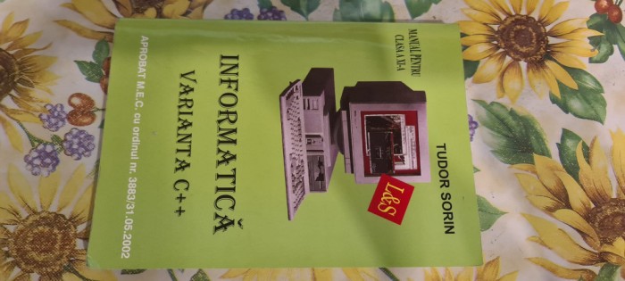 Tudor Sorin manual informatica clasa XI C++