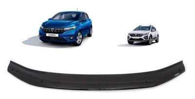 Deflector protectie capota plastic Dacia Sandero 2021-2024 &amp;reg; ALM foto