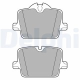 Set placute frana spate DELPHI, Bmw Seria 3 (G20/G21, G80/G81), 2018-, Z4 Roadster (G29), 11.2018-, spate; Pentru diametru diSC frana [mm] : 330; pun